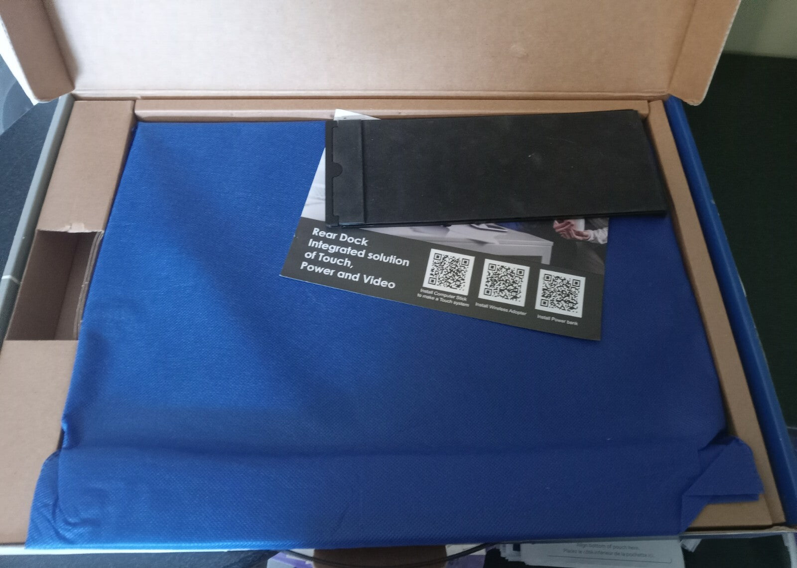 Gechic Portable Monitor – For Parts or Repair – Model # 15031