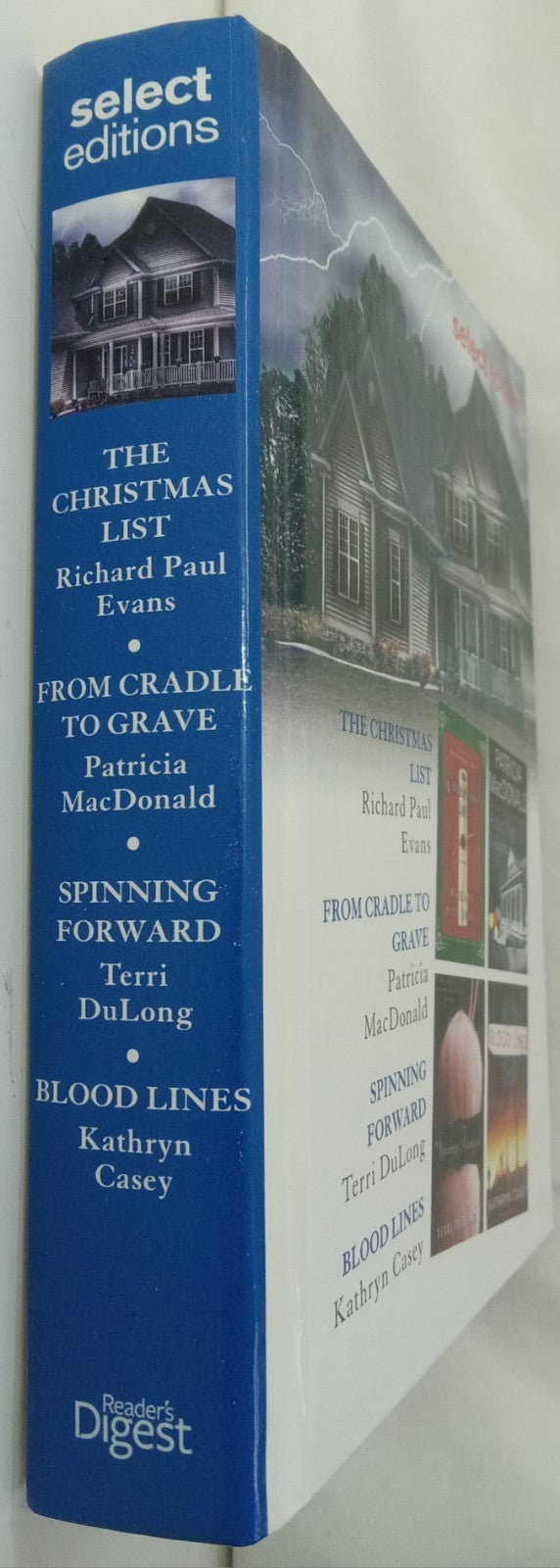 Readers Digest Select Editions Vol 1 2010 HC w/ Dust Jacket - Near Mint