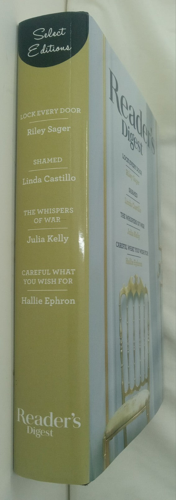 Reader's Digest Select Editions Vol 372 2020 HC 1st Ed w/ Dust Jacket