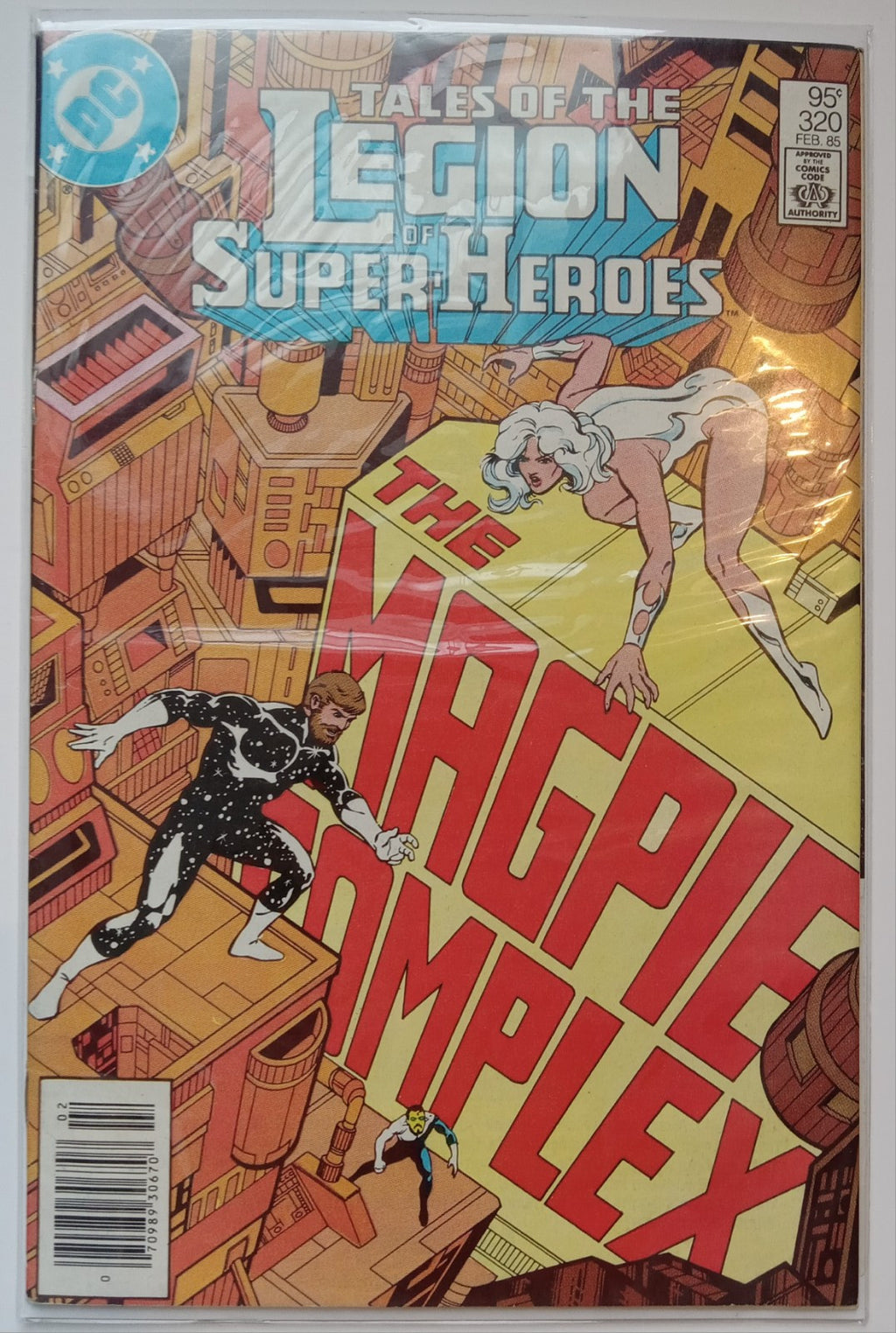 Tales of the Legion of Super-Heroes #320 (1985) Near Mint DC Comics Bagged/Board