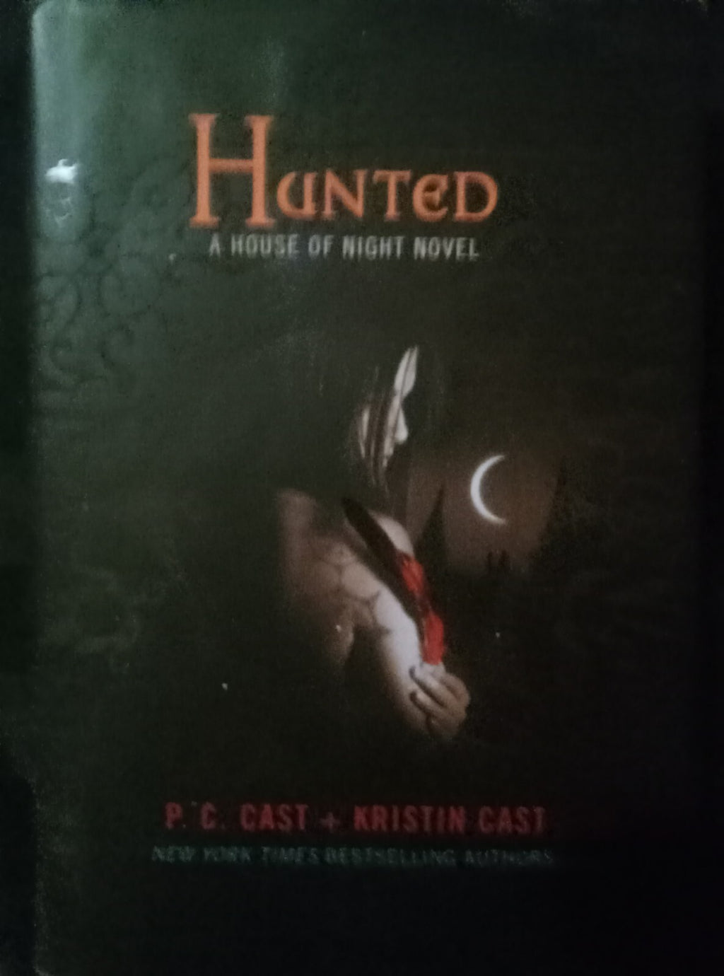 Hunted (House of Night #5) by P.C. & Kristin Cast – 2009 HC YA Fantasy