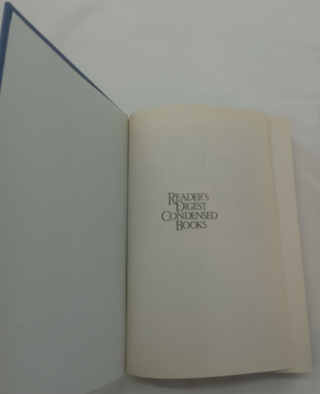 Reader’s Digest Condensed Books 1994 1st Ed Leather Bound Gilt Edges Like New