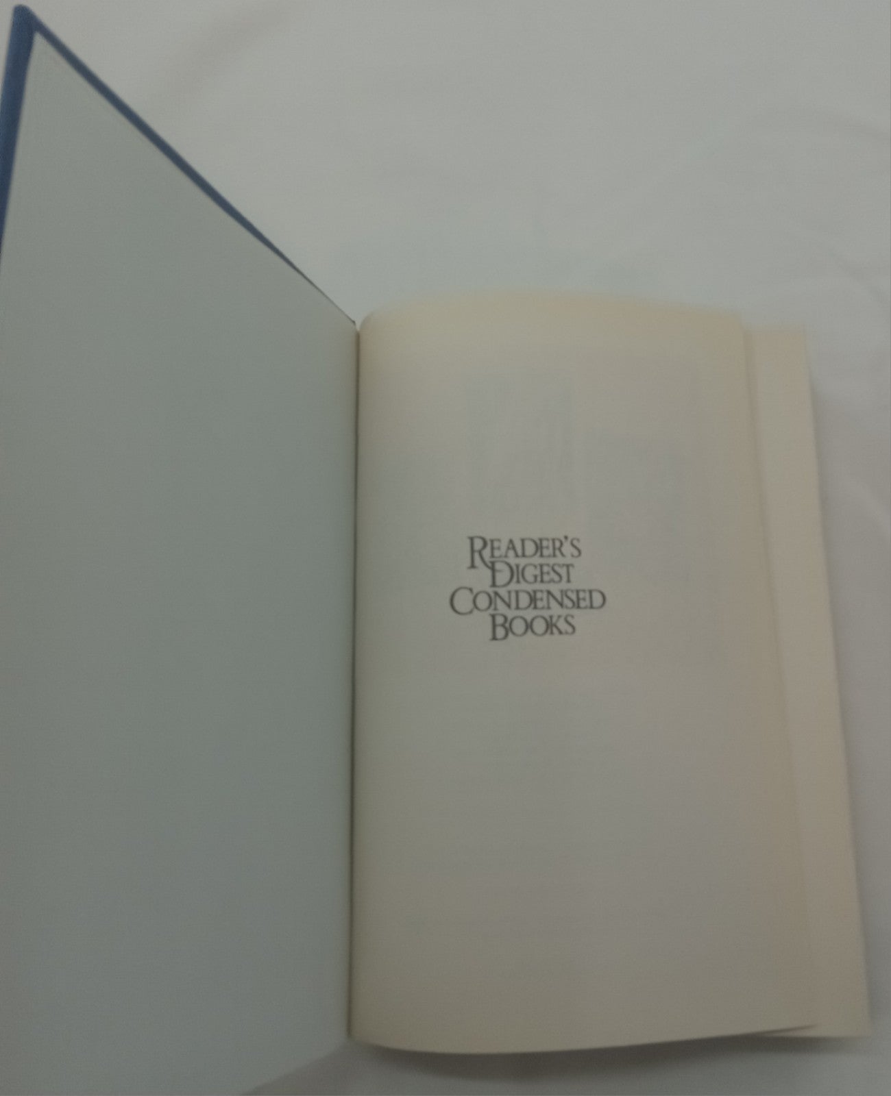 Reader’s Digest Condensed Books 1994 1st Ed Leather Bound Gilt Edges Like New