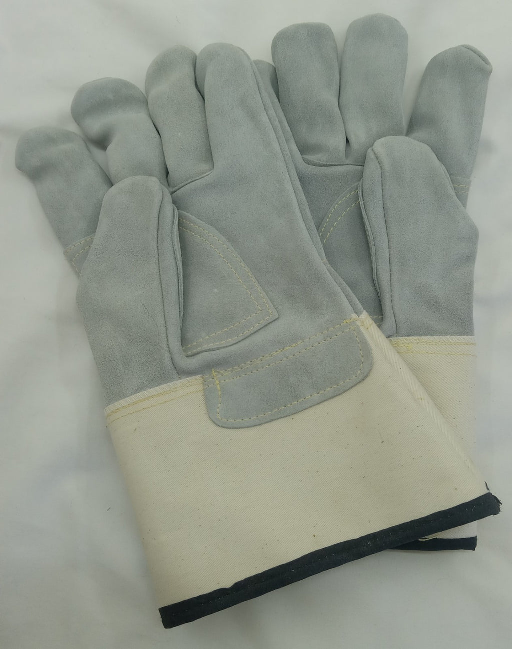 3XL Cut-Resistant Work Gloves Goatskin Leather – Made With Kevlar® Fiber 6-Pairs