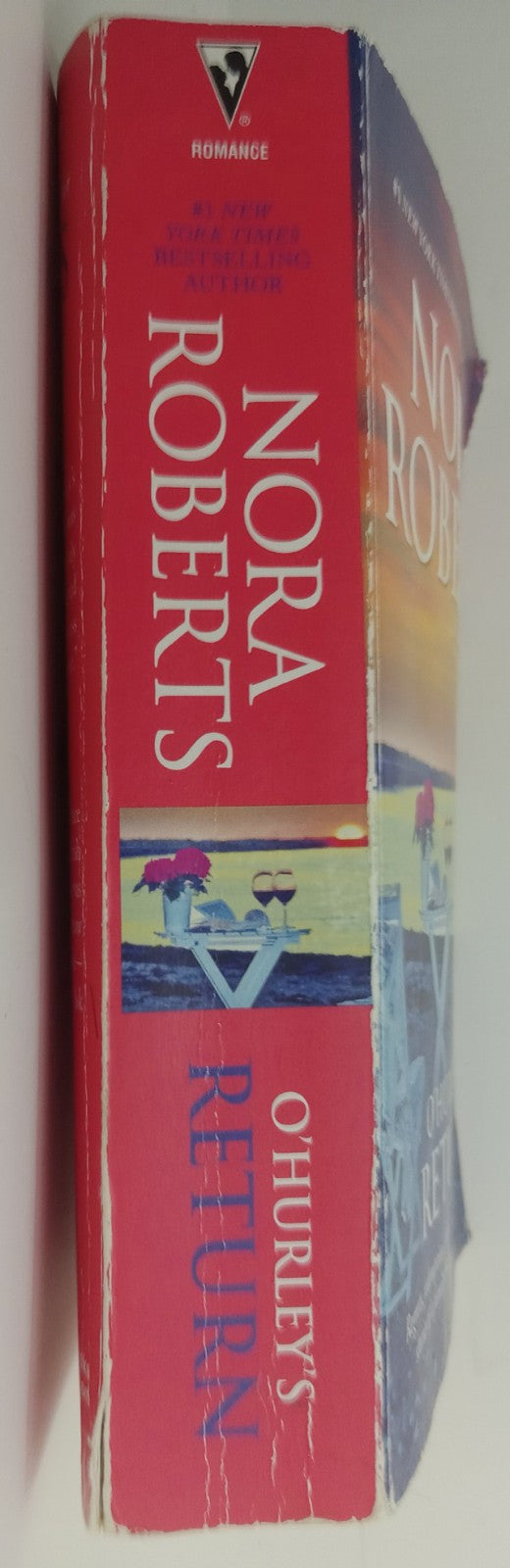 O'Hurley's Return by Nora Roberts – G+ Romantic Suspense Collection