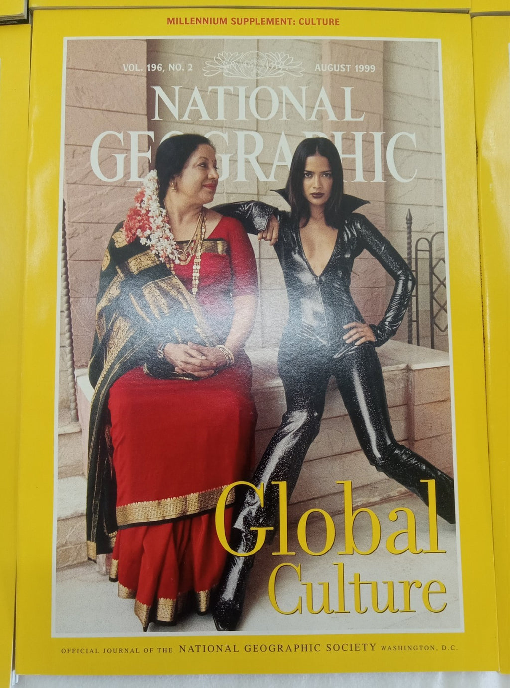 Nat Geo Magazines With Slipcover July To December 1999