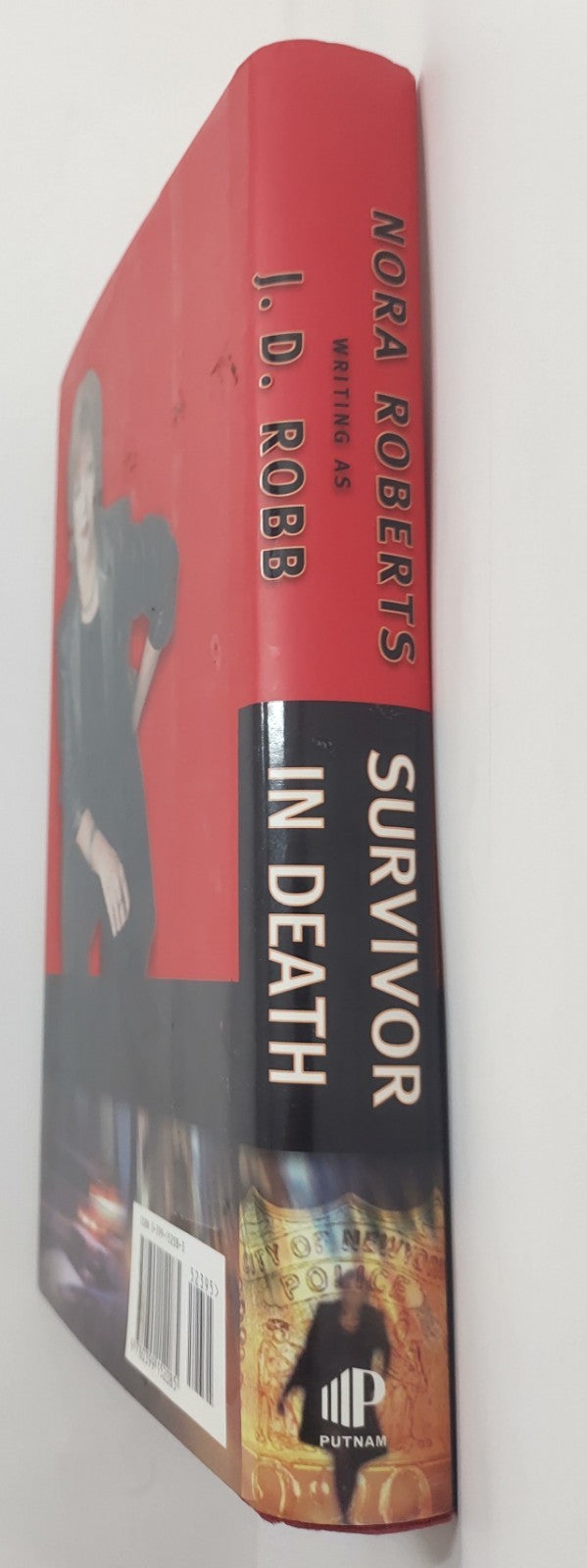 J.D. Robb Survivor in Death (In Death Book 20) Hardcover Mystery Thriller Novel