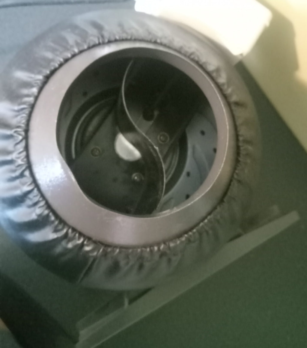 6" Inline Duct Fan – 440 CFM – Ventilation Exhaust Blower – Tested