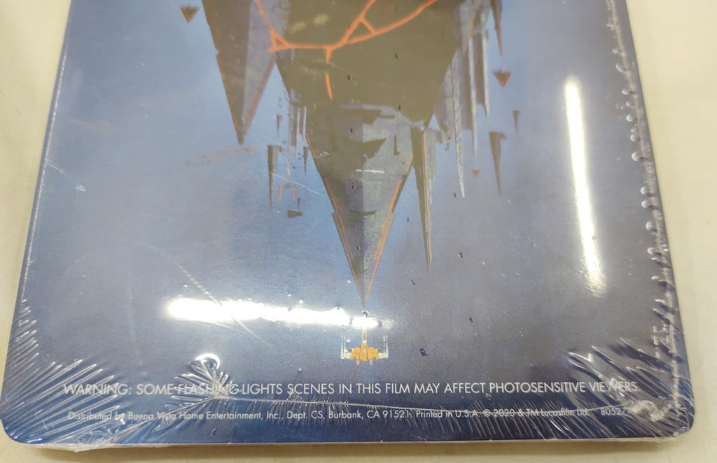 Star Wars Rise of Skywalker 4K Ultra HD Blu-ray Digital Ultimate Collector's Ed.
