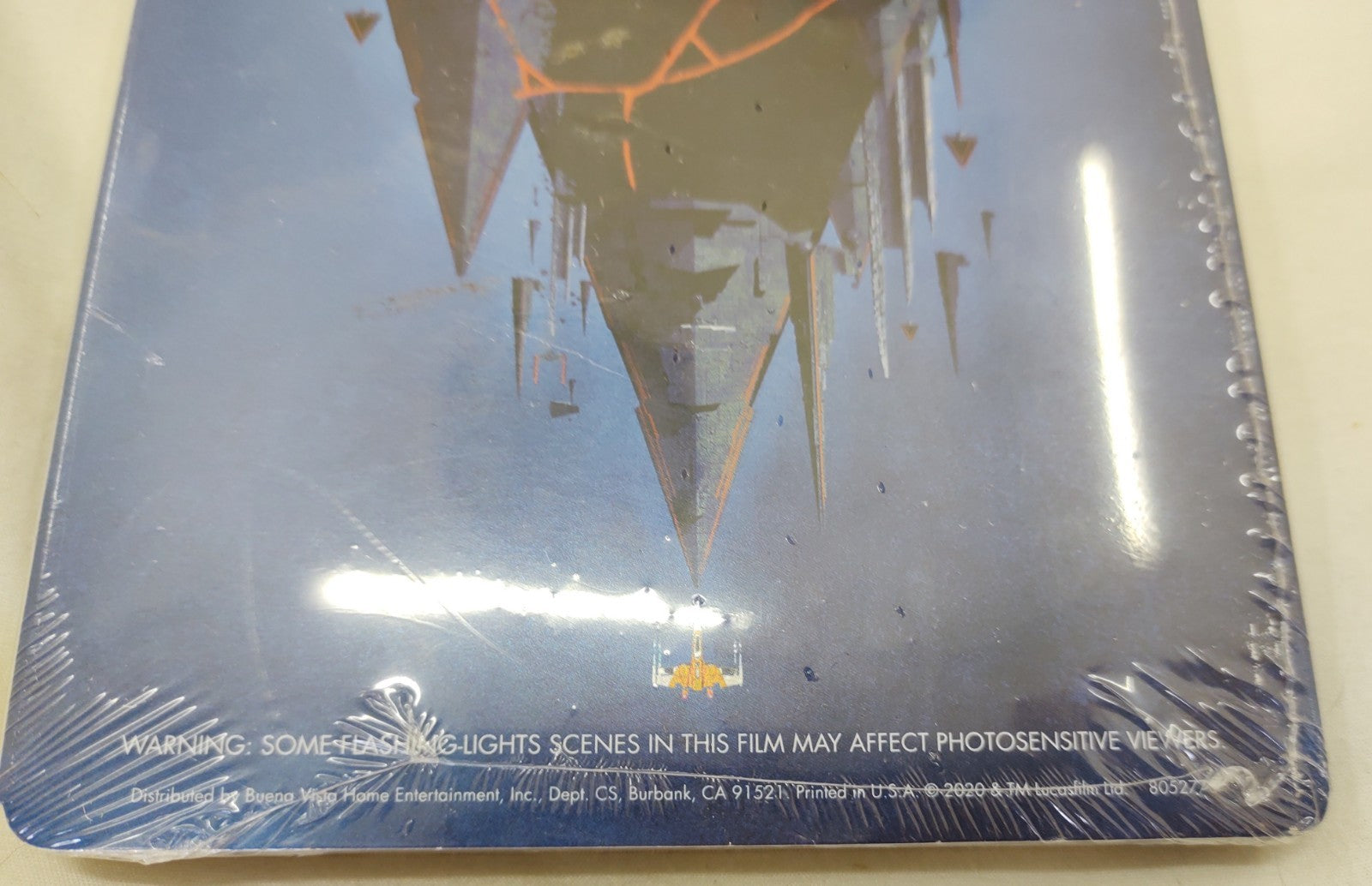 Star Wars Rise of Skywalker 4K Ultra HD Blu-ray Digital Ultimate Collector's Ed.