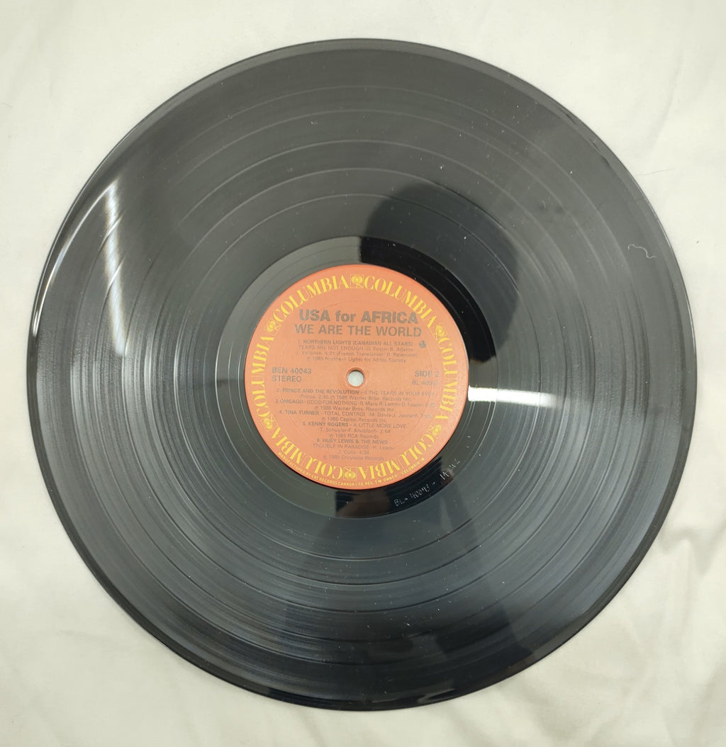 USA for Africa – We Are The World LP 1985 Michael Jackson Lionel Richie VG