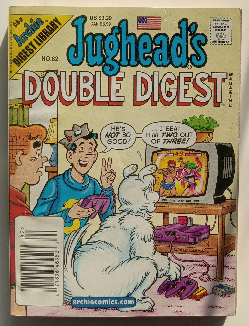 Archie Digest Magazine #82 – Jughead Double Digest Special (2015)