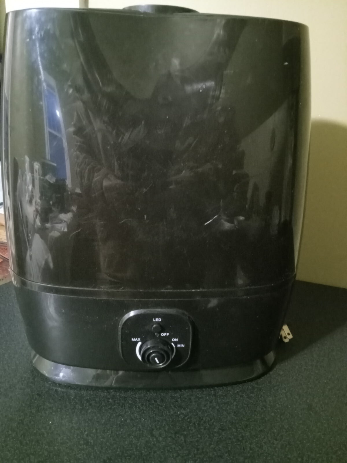 Everlasting Comfort 6L Ultrasonic Humidifier – Cool Mist – Tested