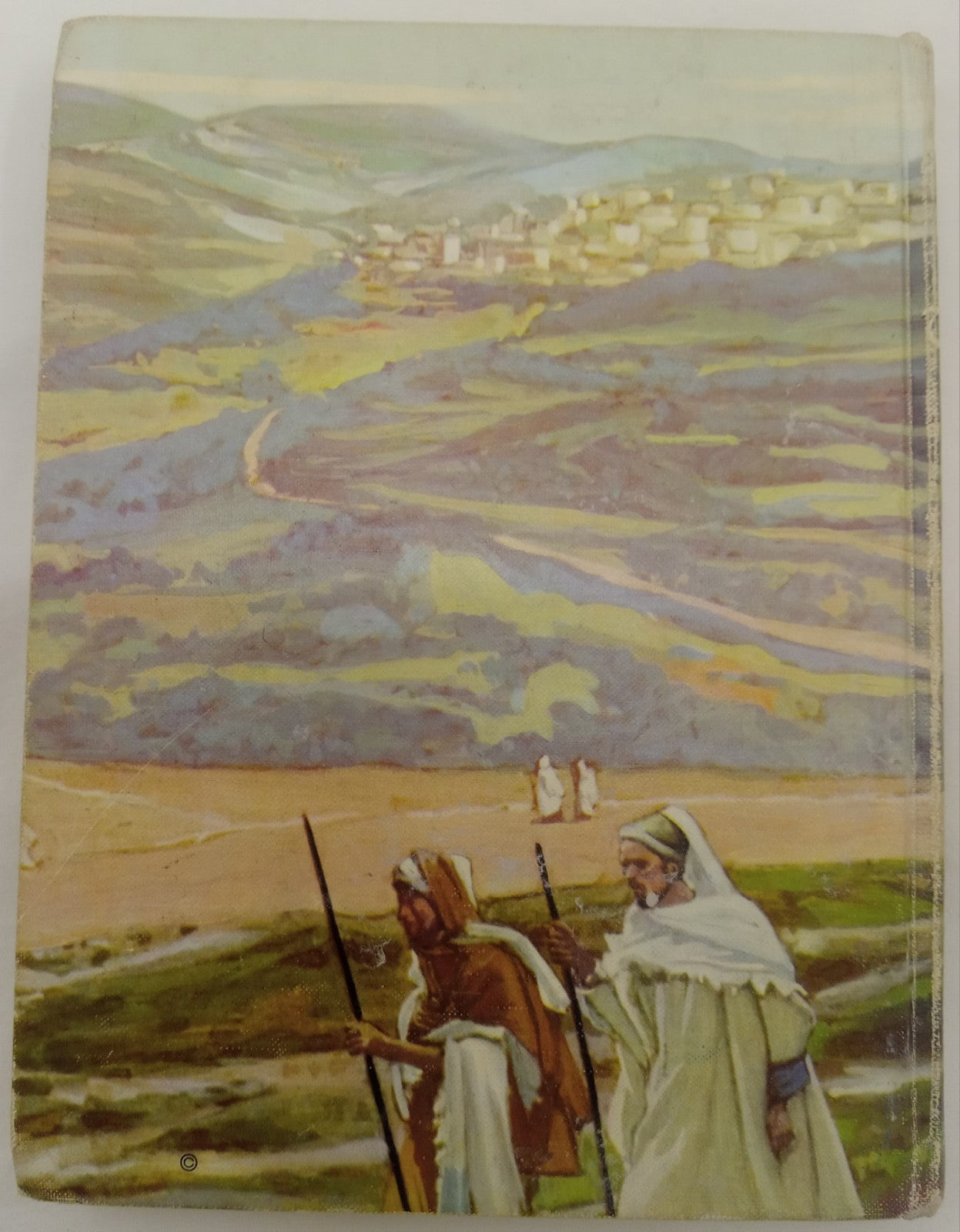 The Way The Truth And The Life 1953 Bible Stories Vintage Faith Book HC DJ