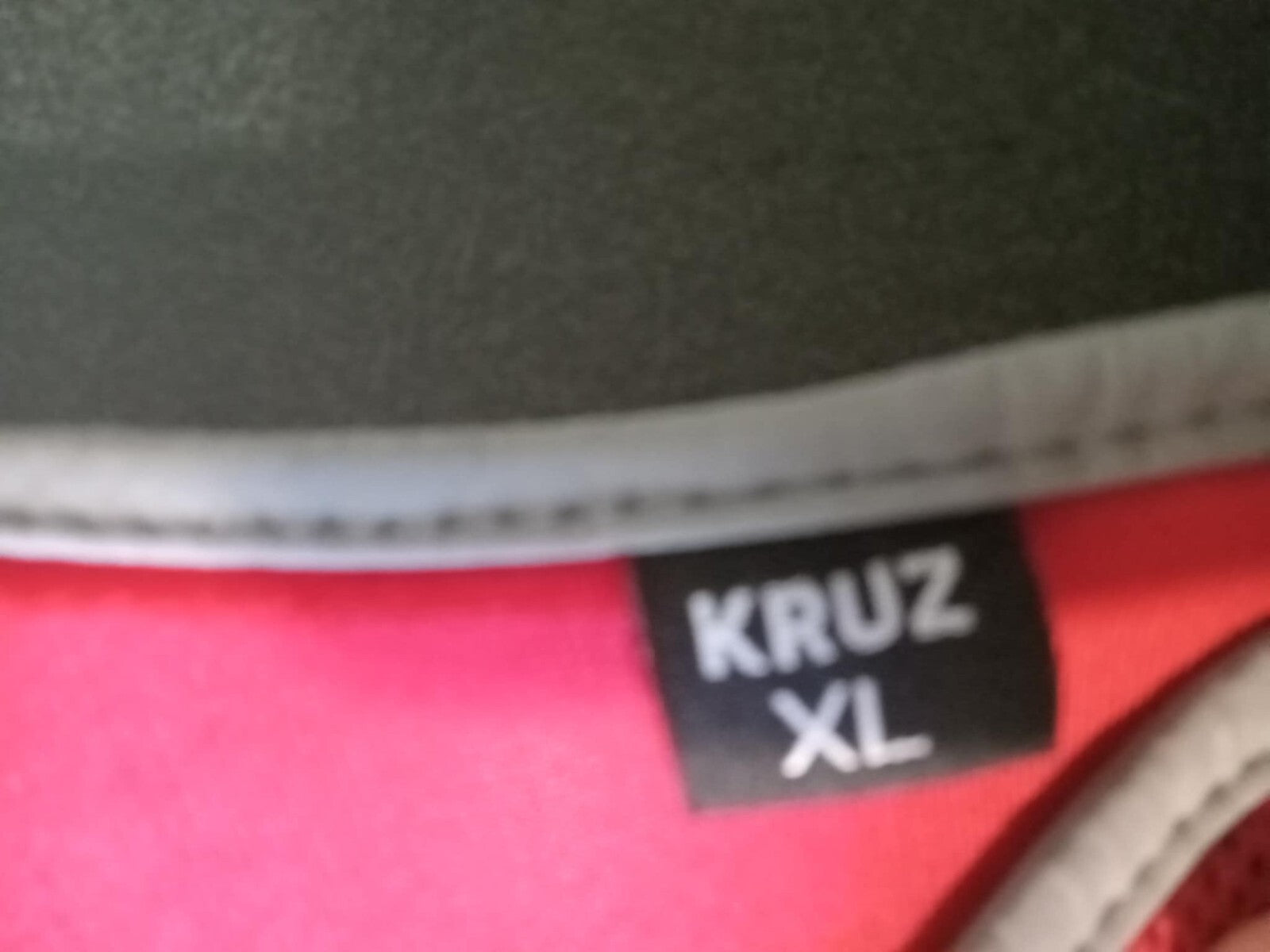 Kruz XL Red Reflective Padded Dog Harness – Adjustable Comfort