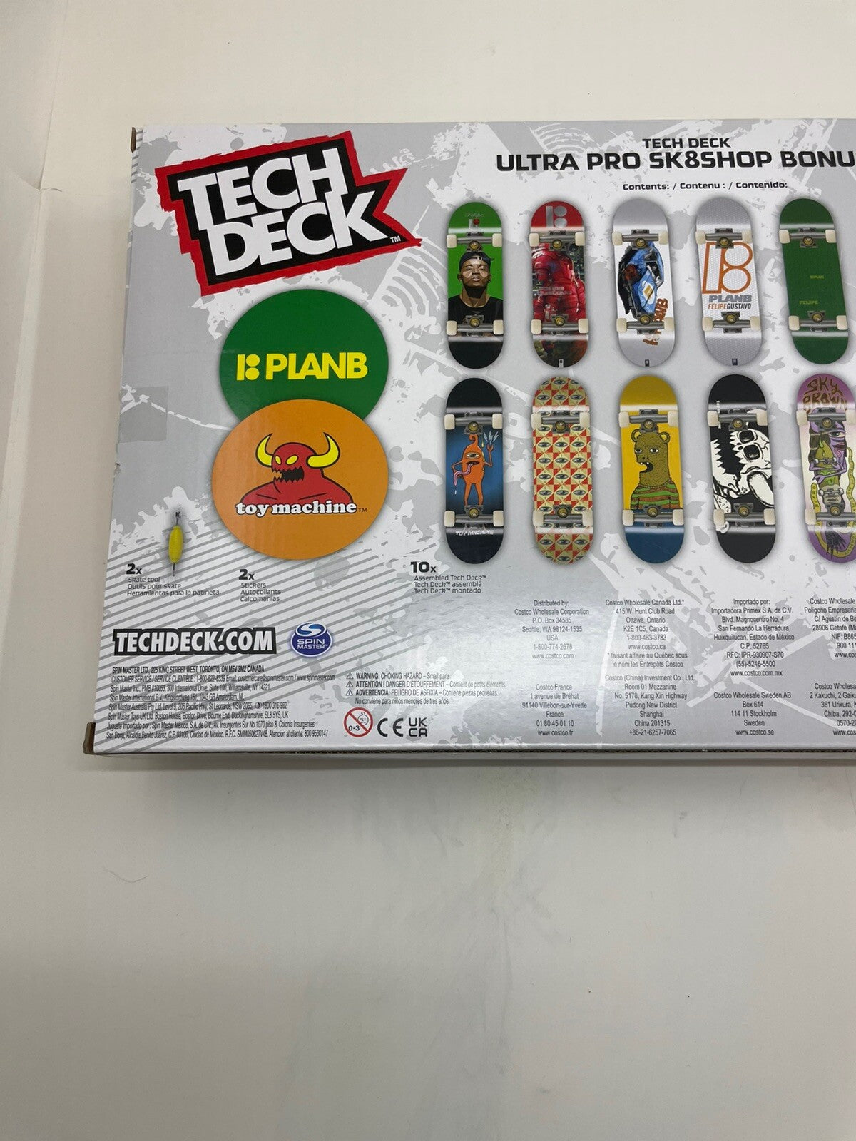 Tech Deck 20 Ultra Pro Skate Shop Fingerboard – Bonus Sealed Collector Set
