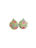 VS Neon Floral Push-Up Bra 36D Front Closure PINK Wear Everywhere Bra