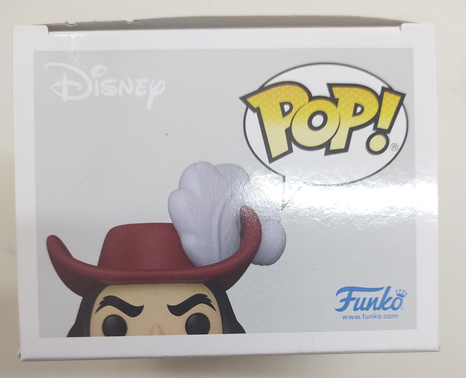 Funko Pop Disney Villains Captain Hook #1081 Vinyl Figure Collectible NIB