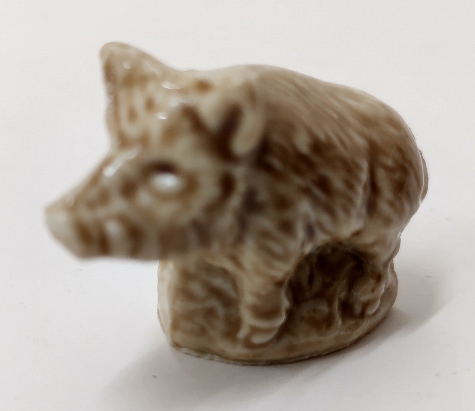 Wade Whimsies Warthog Mini Figurine England Vintage Ceramic Animal