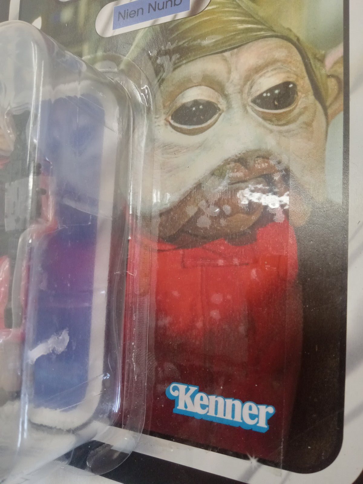 Star Wars Return of the Jedi Nien Nunb – 40th Anniversary Vintage Figure, NIB