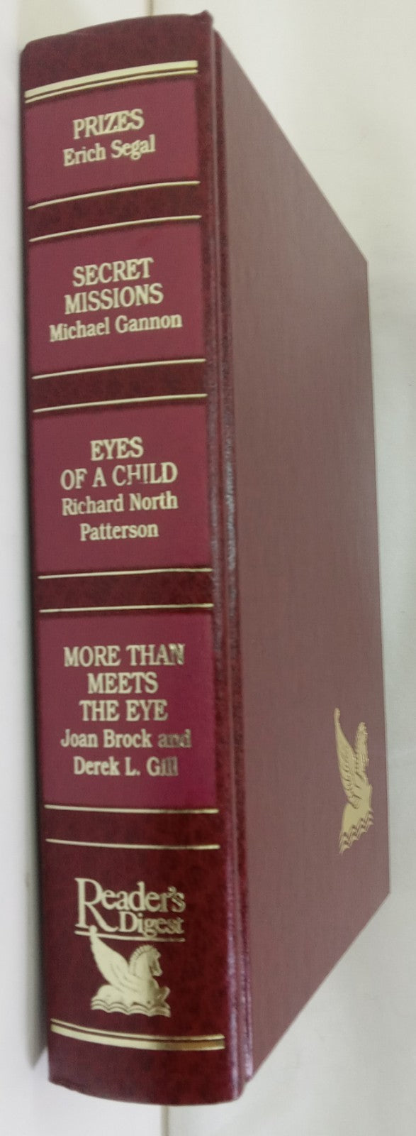 RD Sel Ed HC Vol 1 1995 | Vtg 1st Ed Leather Gilt NM Condensed Anthology