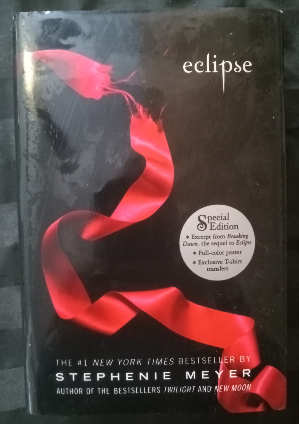 Eclipse Stephenie Meyer Twilight Saga Book 1st Edition YA Vampire Fiction HC