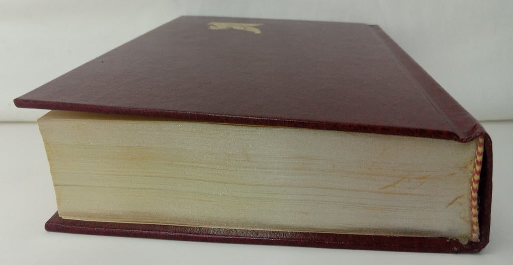 1990 Reader's Digest Condensed 1st Ed HC Leather Gilt Vtg NM Anthology