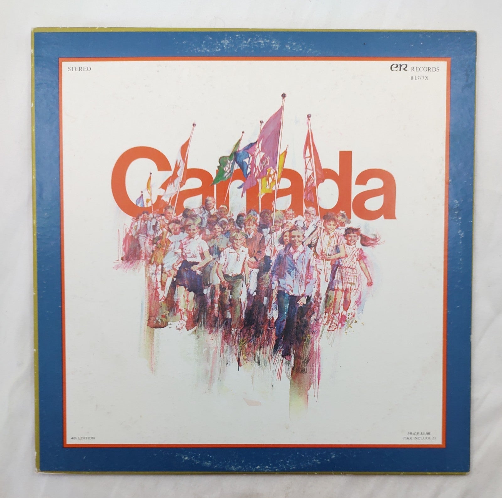 Bobby Gimby – Canada LP Stereo Pied Piper & The Kids Centennial Edition 1973