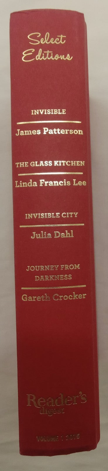 Reader's Digest 4 Books in 1 Vol 1 2015 HC 1st Ed w/ Dust Jacket NM