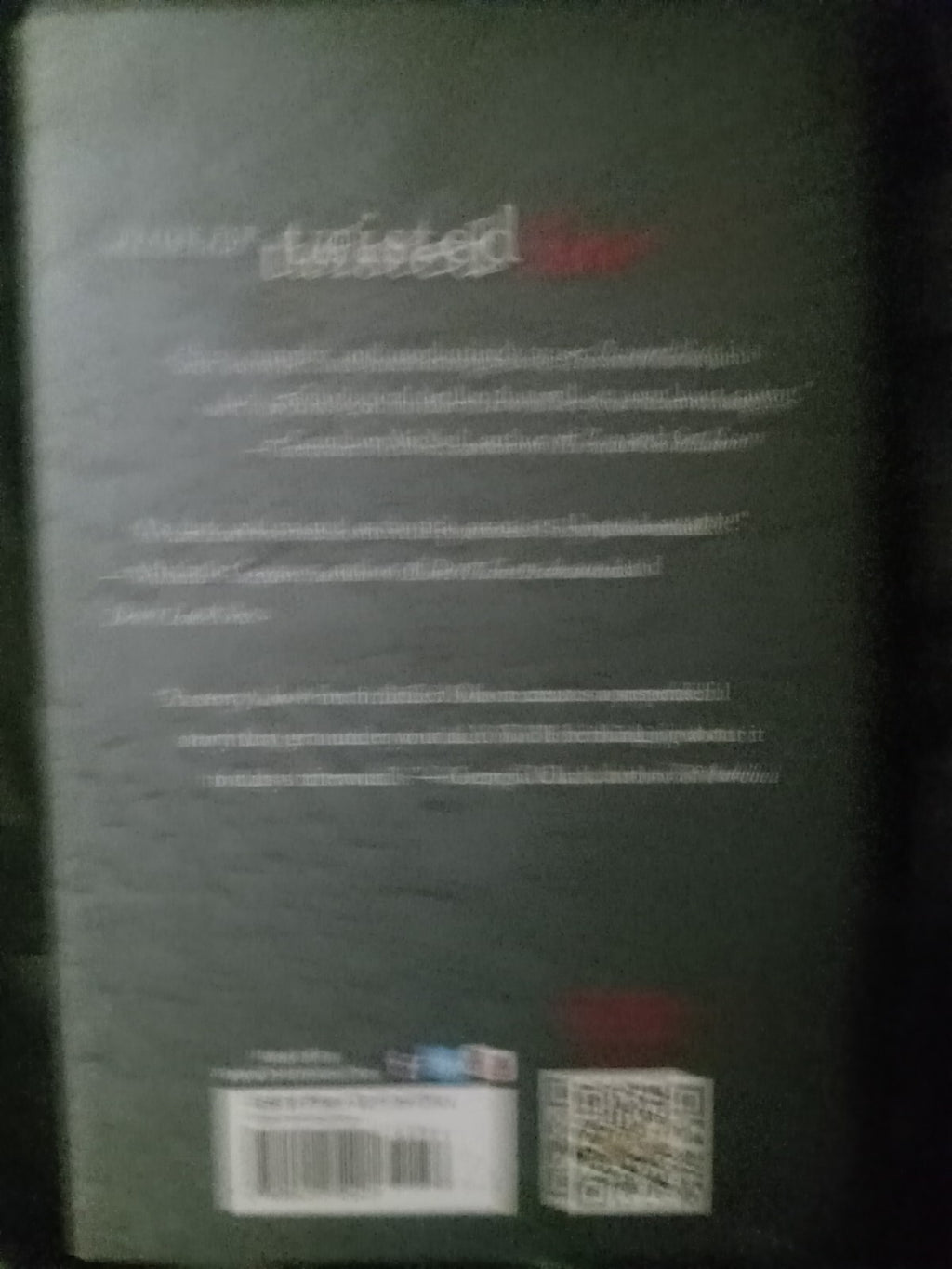 Twisted Fate by Norah Olson – Contemporary Fiction PB VG+