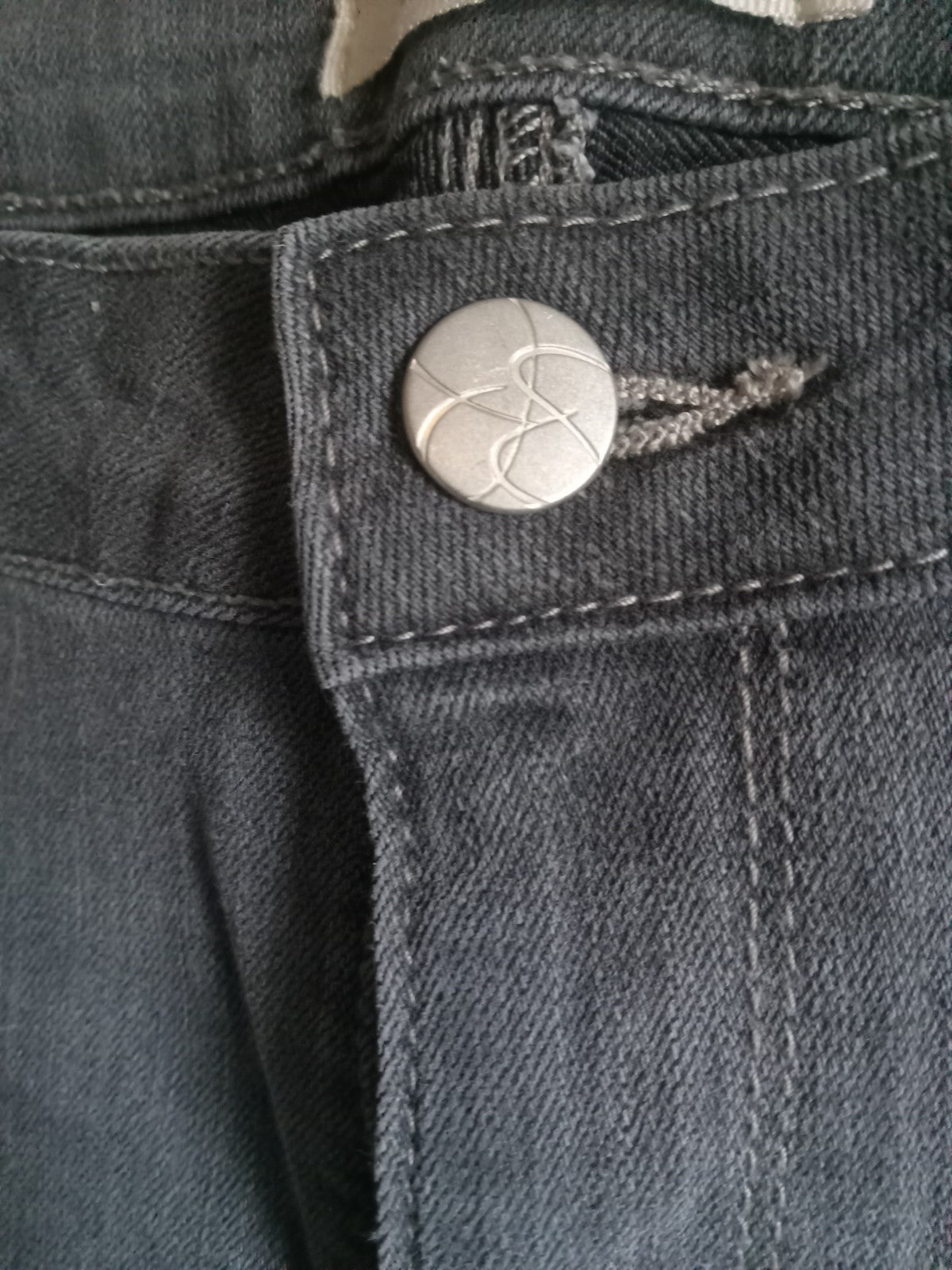 Jessica Simpson Black Denim Jeans – Women's Size 31, Low-Rise Skinny