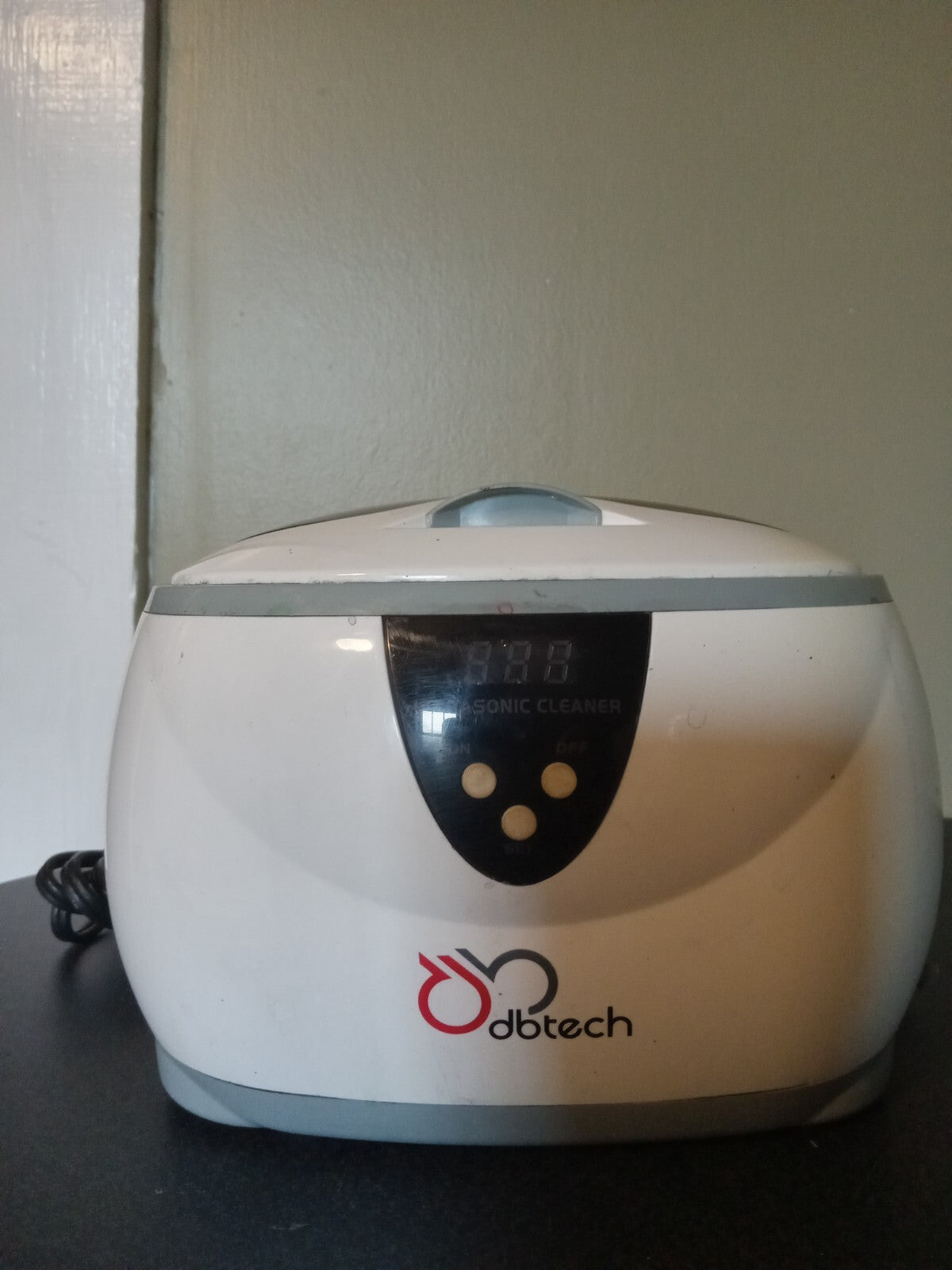 DB-Tech Digital Ultrasonic Cleaner – Efficient Cleaner for Small Parts and Jewel