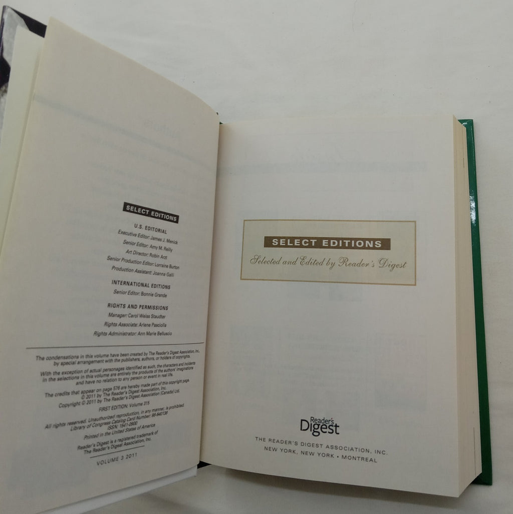 RD Sel Ed HC w/DJ Vol 3 2011 | NM 1st Ed Anthology Bestsellers Suspense Drama