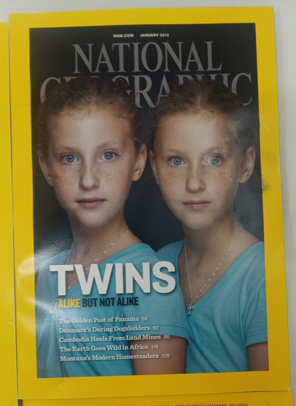 Nat Geo Magazine With Slipcover Jan To June 2012