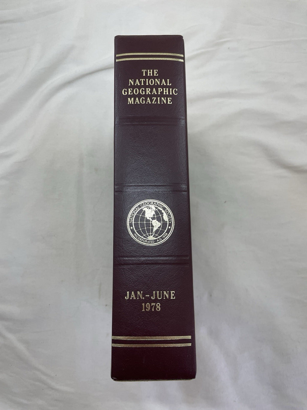 Nat Geo Jan–Jun 1978 Slipcover Lot | Wildlife, Adventure, Exploration