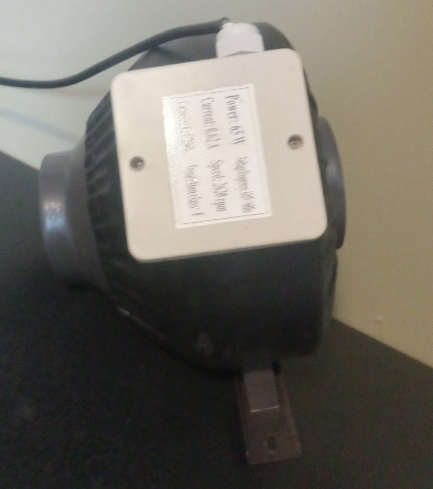 6" Inline Duct Fan – 440 CFM – Ventilation Exhaust Blower – Tested