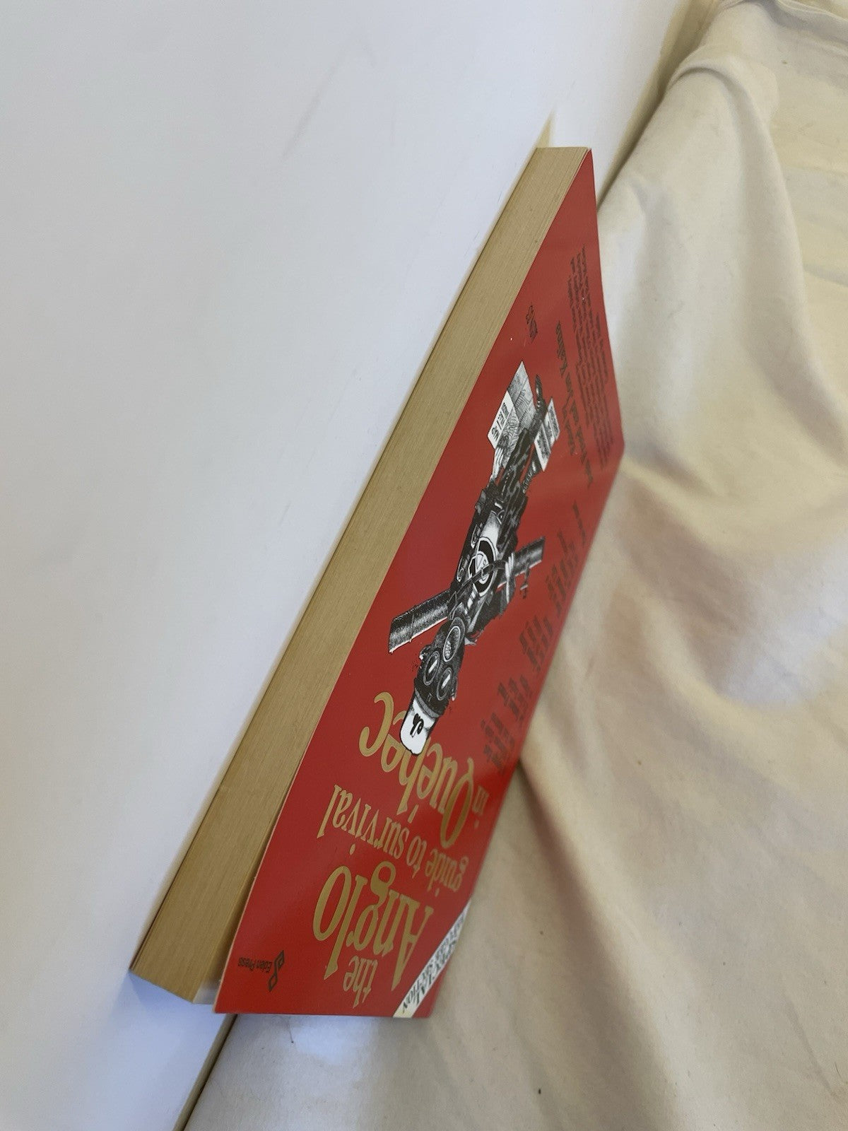 Anglo Guide to Survival Quebec 1983 Humor PB Kalina Canada Language Vtg