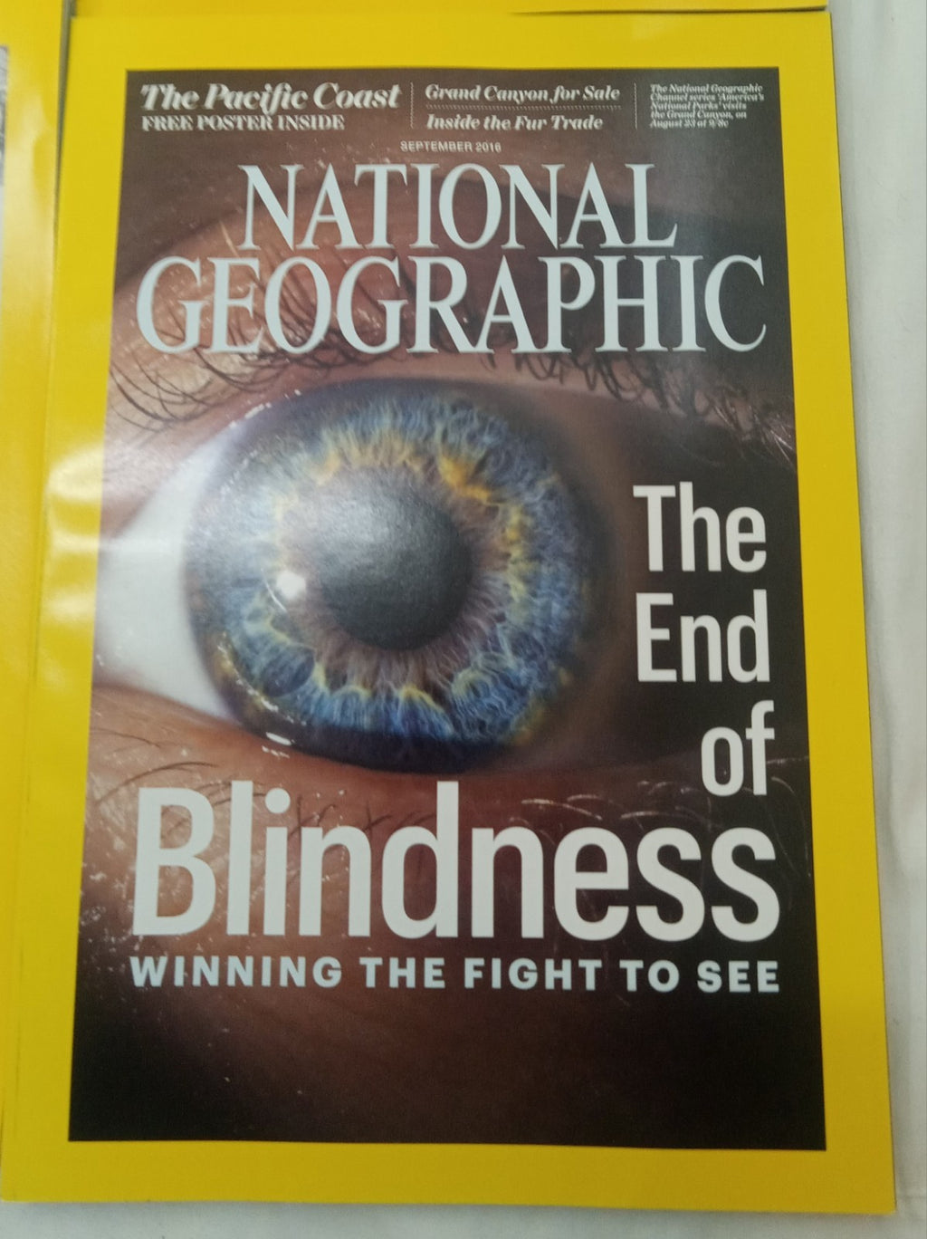 Nat Geo Magazines With Slipcover July To December 2016