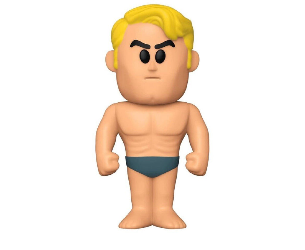 Funko SODA Stretch Armstrong – Retro POP Vinyl Figure, New & Sealed Collectible