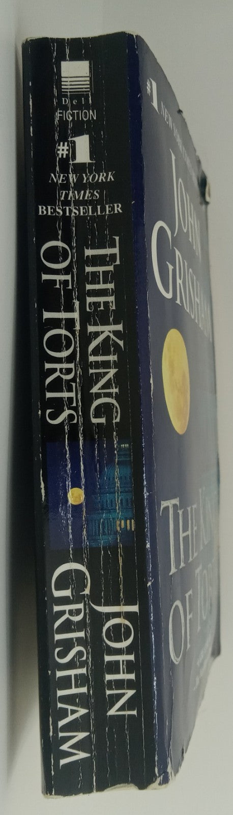 King of Torts by John Grisham Legal Thriller Drama Bestseller 2003