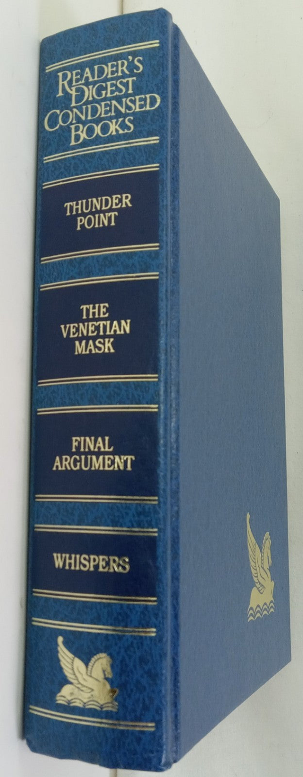 RD Sel Ed HC Vol 1 1994 | Vtg 1st Ed Leather Gilt NM Condensed Anthology