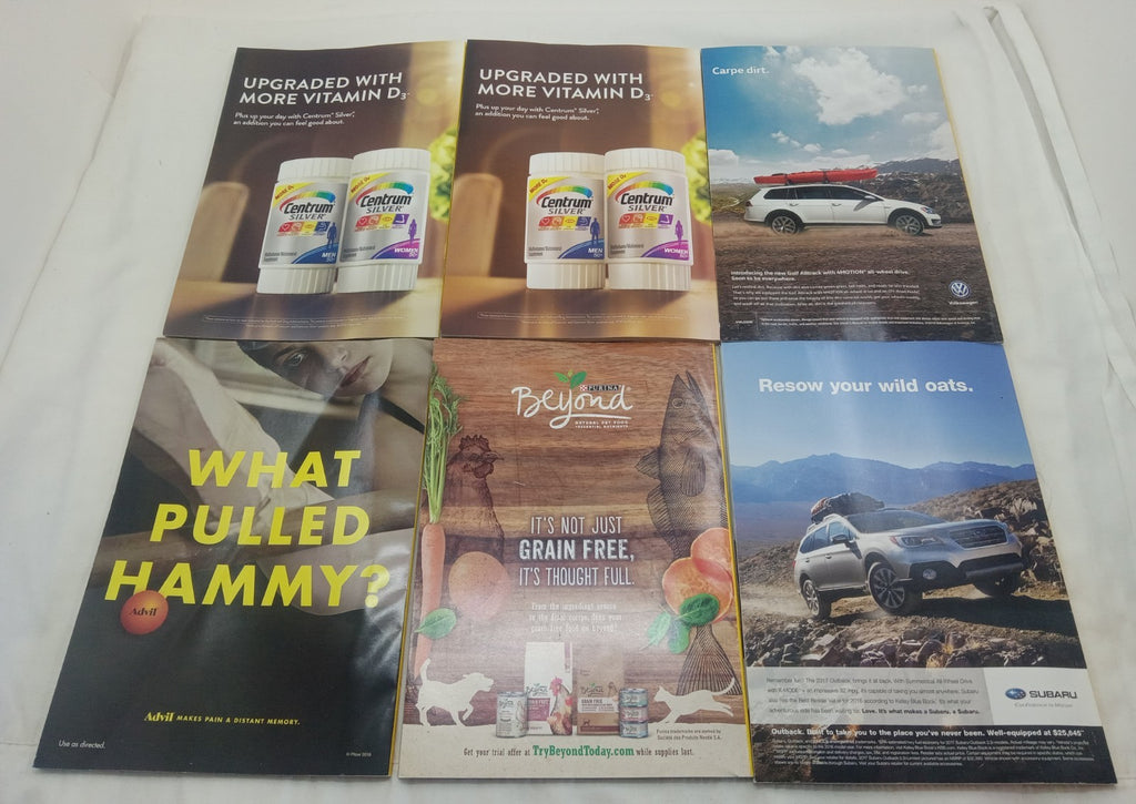 Nat Geo Magazines With Slipcover July To December 2016