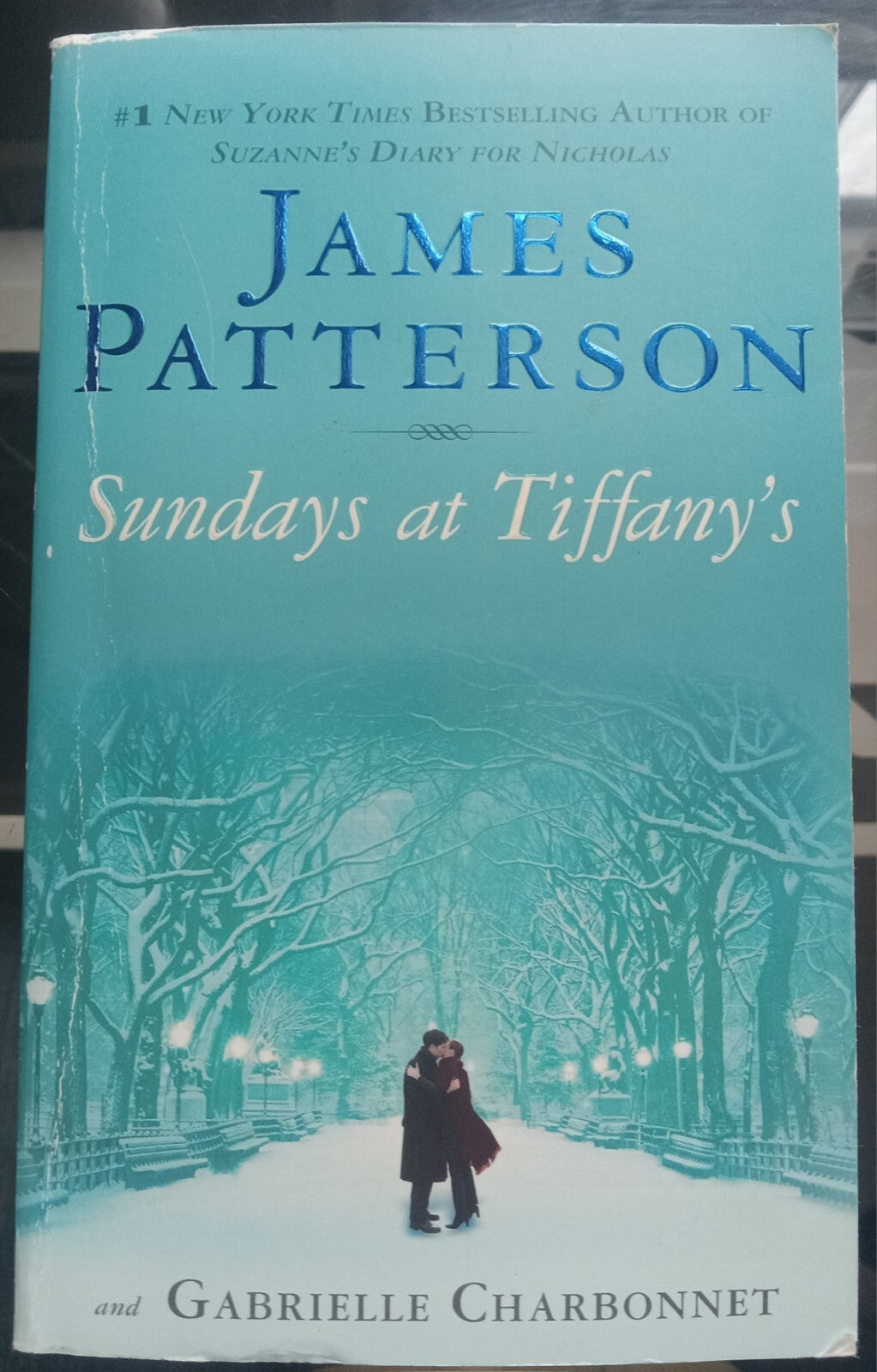Sundays at Tiffany's by Cate Tiernan & James Patterson – Paperback VG