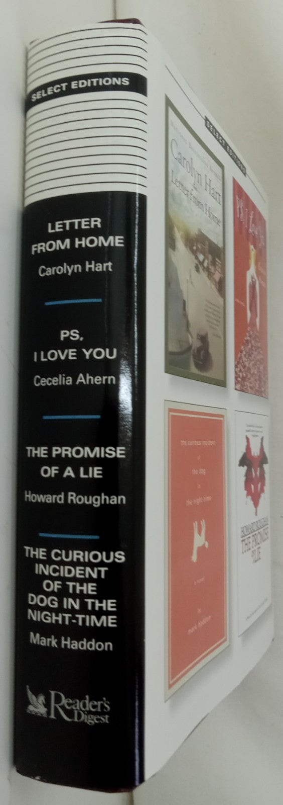 Reader's Digest Select Editions Vol 4 2004 HC 1st Ed w/ Dust Jacket