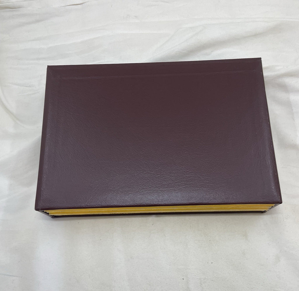 Nat Geo Mag Lot Jan–Jun 1975 Vtg Issues Set Slipcvr Earth Travel Geo