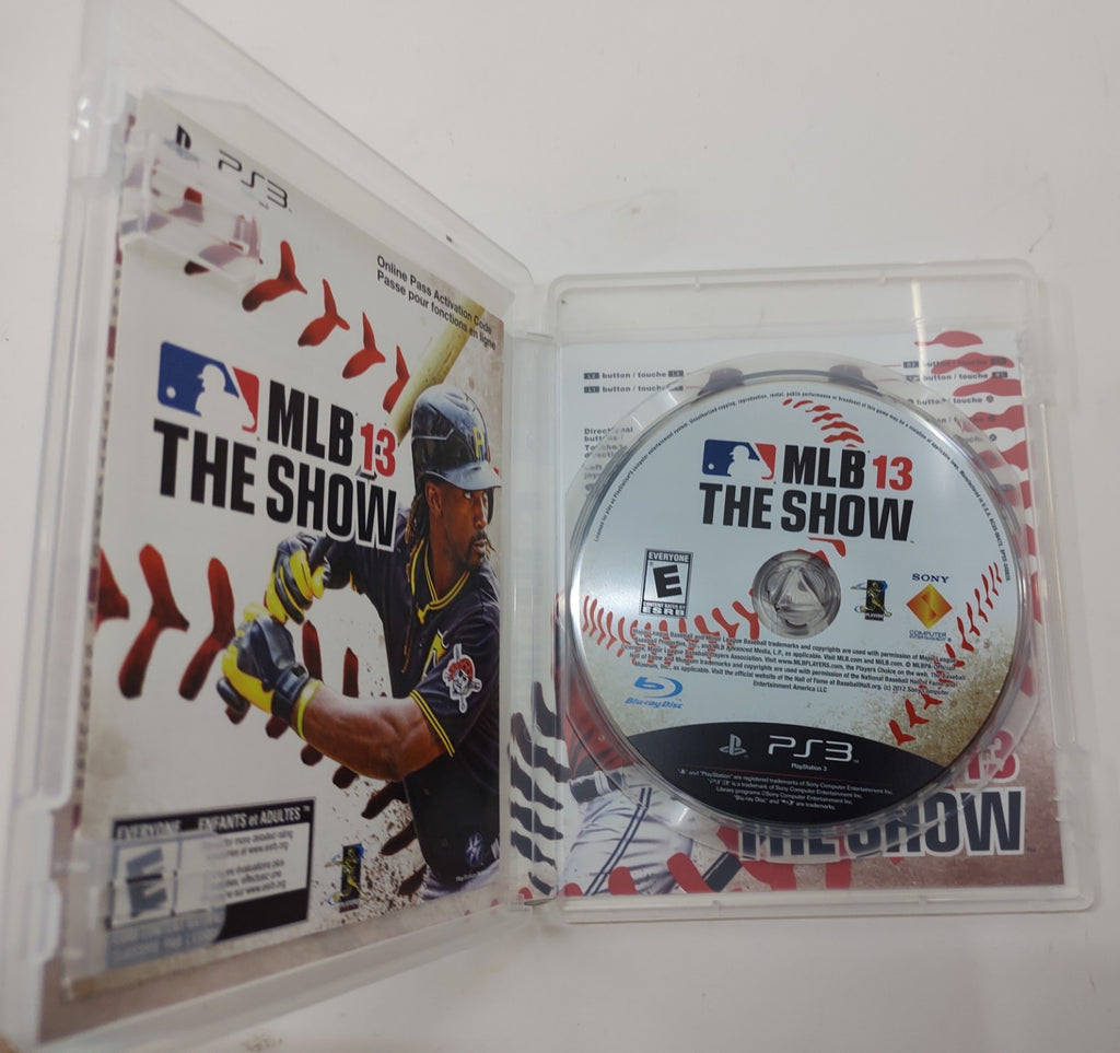 MLB 13 The Show (Sony PlayStation 3, 2013) PS3 Baseball Video Game