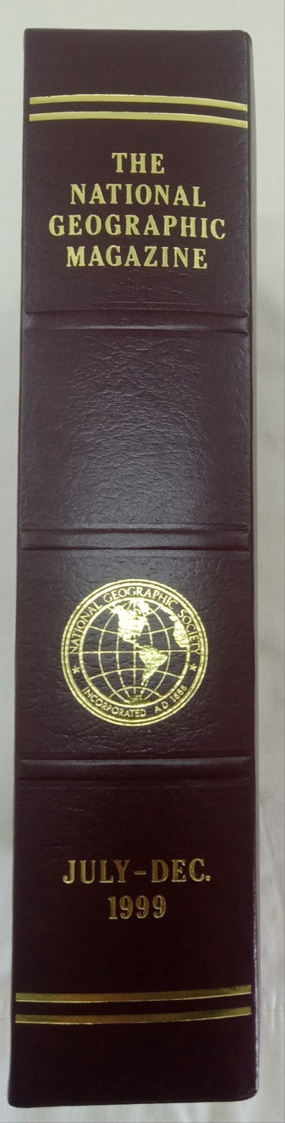 Nat Geo Magazines With Slipcover July To December 1999