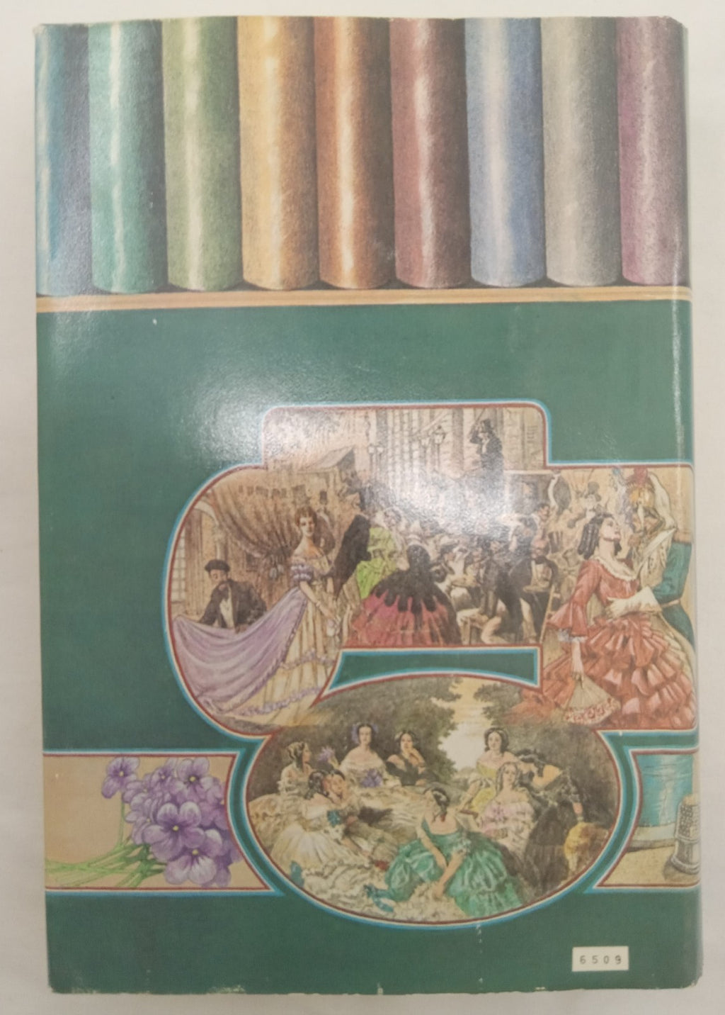 Banners of Silk by Rosalind Laker – VG+ Historical Romance Hardcover