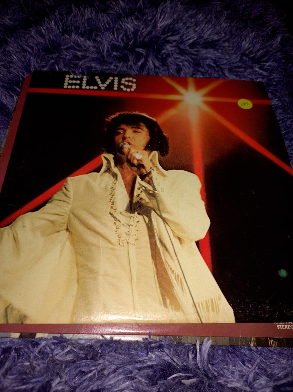 Elvis Presley You'll Never Walk Alone 1971 Vinyl LP Record