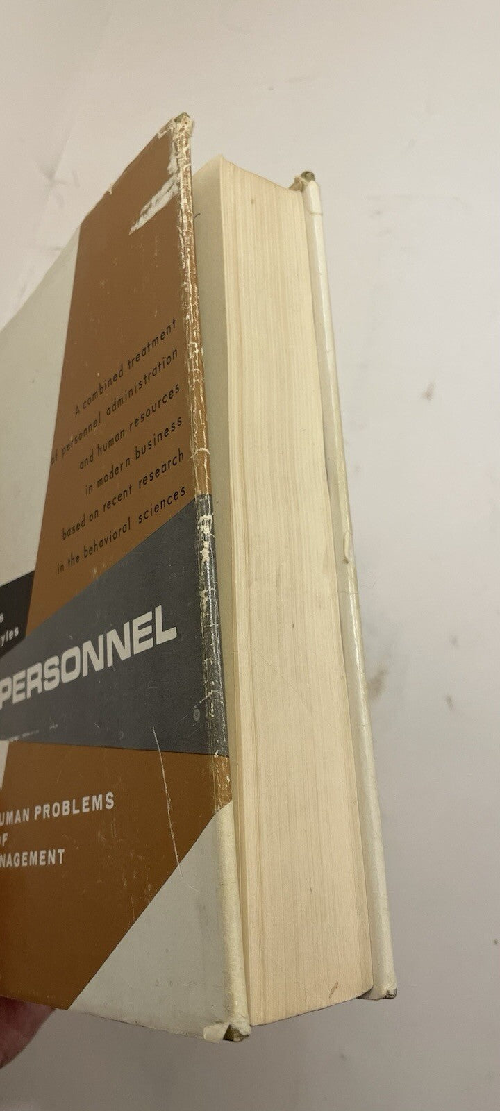 The Human Problems of Management – G+ 1960s Business Textbook Book